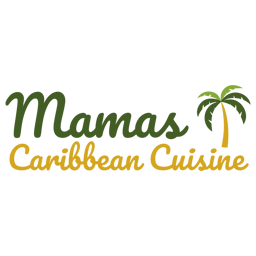 Mama's Caribbean Cuisine logo.